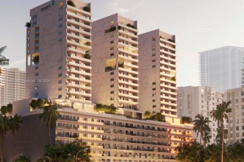 Condominio en venta en Miami, Florida, 1 dormitorio, 48.96 m2 № 1352116 - foto 9