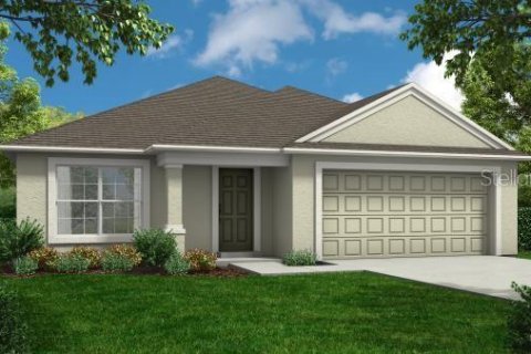 House in Frostproof, Florida 4 bedrooms, 180.79 sq.m. № 1346917 - photo 1