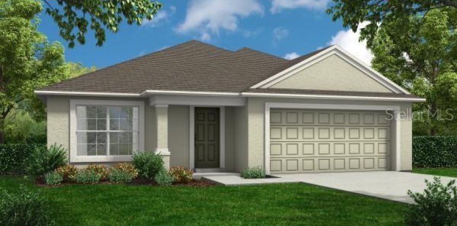 House in Frostproof, Florida 4 bedrooms, 180.79 sq.m. № 1346917