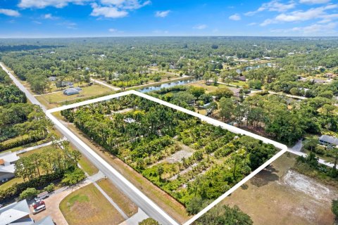 Terrain à vendre à Loxahatchee Groves, Floride № 1168708 - photo 6