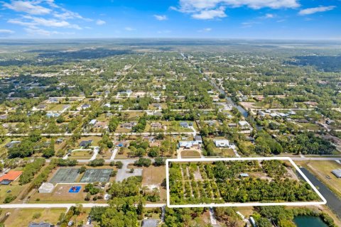 Terrain à vendre à Loxahatchee Groves, Floride № 1168708 - photo 1