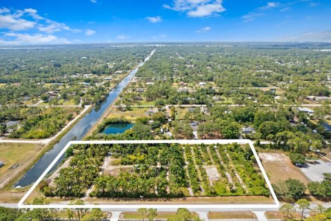 Terrain à vendre à Loxahatchee Groves, Floride № 1168708 - photo 5