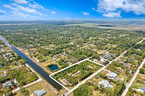Terrain à vendre à Loxahatchee Groves, Floride № 1168708 - photo 3
