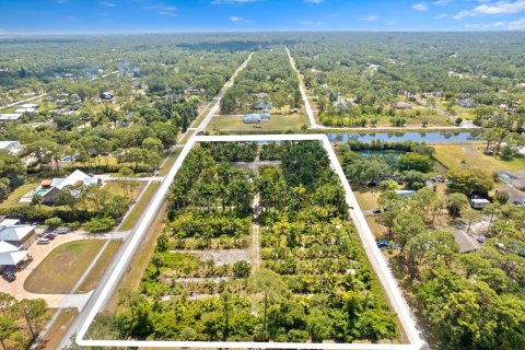 Terrain à vendre à Loxahatchee Groves, Floride № 1168708 - photo 8
