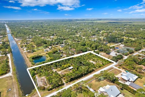 Terrain à vendre à Loxahatchee Groves, Floride № 1168708 - photo 4