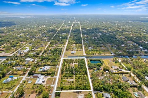 Terrain à vendre à Loxahatchee Groves, Floride № 1168708 - photo 2