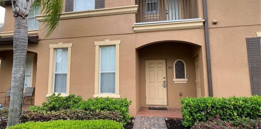 Townhouse in Davenport, Florida 3 bedrooms, 138.61 sq.m. № 1283103