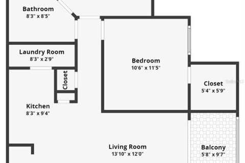 Condo in Kissimmee, Florida, 2 bedrooms  № 1064457 - photo 25