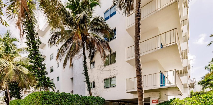 Condo à Miami Beach, Floride, 1 chambre  № 1352199