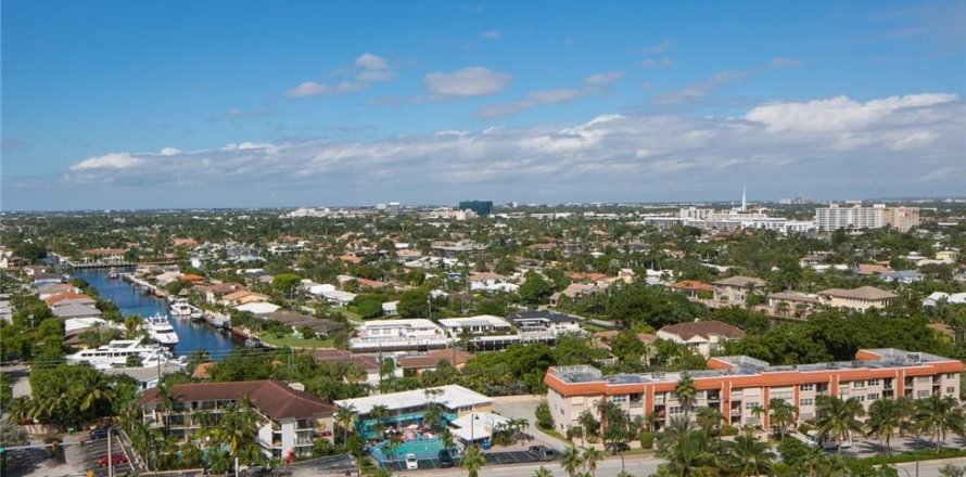 Condo in Fort Lauderdale, Florida, 1 bedroom  № 1050239