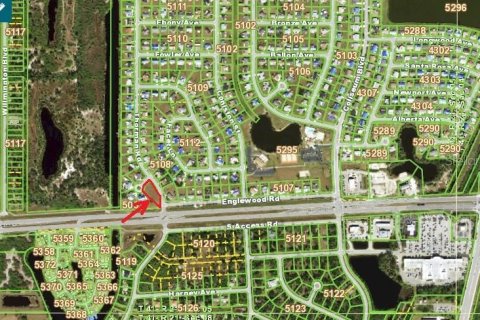 Terreno en venta en Port Charlotte, Florida № 1286398 - foto 2