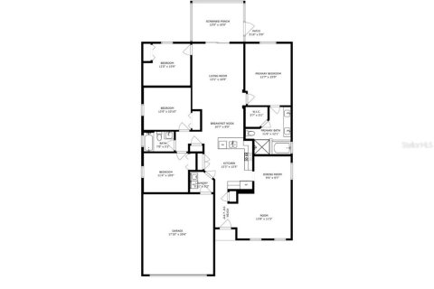 Купить виллу или дом в Орландо, Флорида 9 комнат, 169.55м2, № 1380675 - фото 19