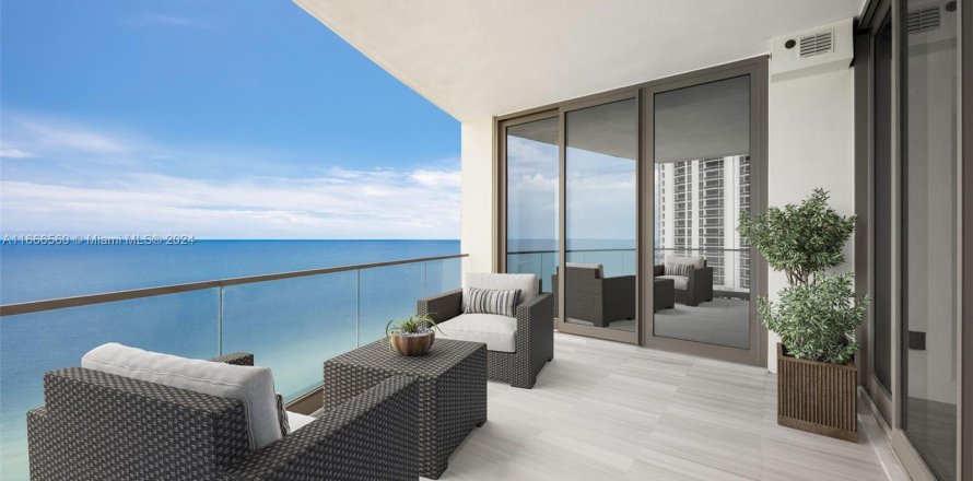 Condo in Sunny Isles Beach, Florida, 4 bedrooms  № 1380366