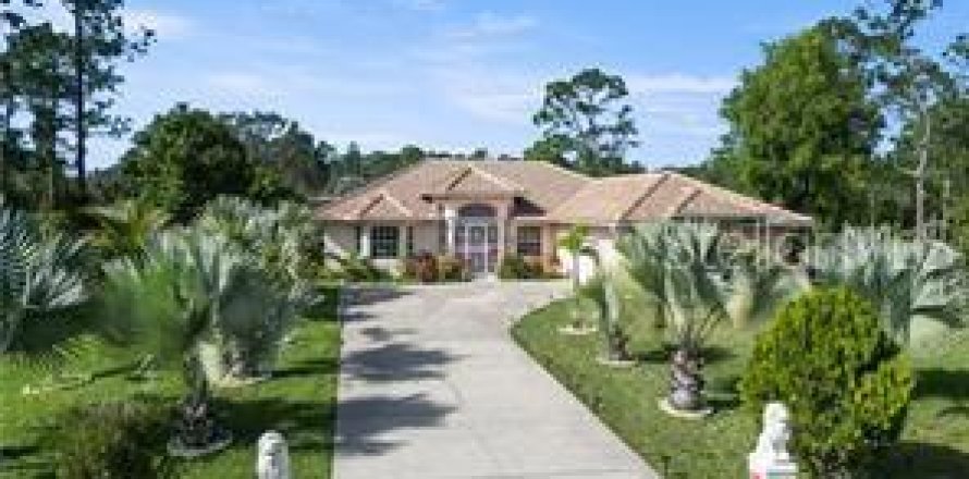 Villa ou maison à Lehigh Acres, Floride 4 chambres, 213.86 m2 № 1190586