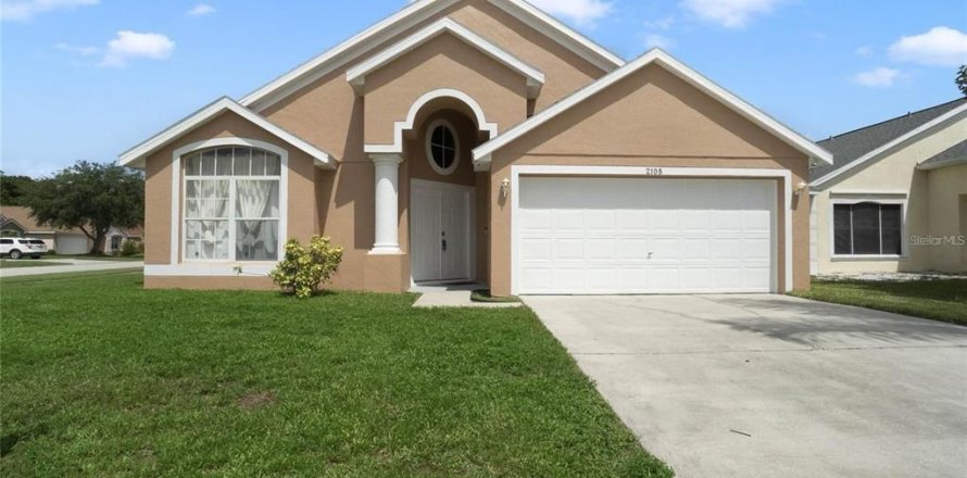 House in Kissimmee, Florida 4 bedrooms, 171.13 sq.m. № 1376967