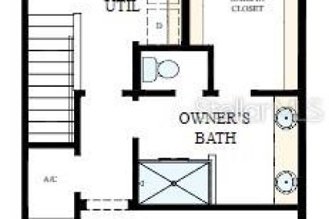 Townhouse in Tampa, Florida 3 bedrooms, 181.35 sq.m. № 1371050 - photo 4