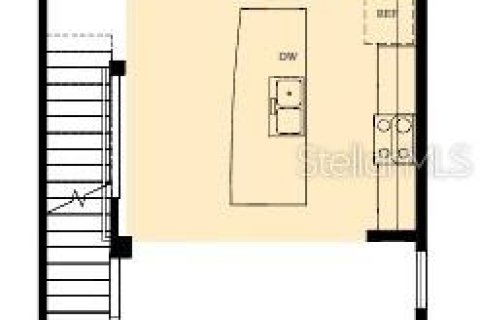 Townhouse in Tampa, Florida 3 bedrooms, 181.35 sq.m. № 1371050 - photo 3