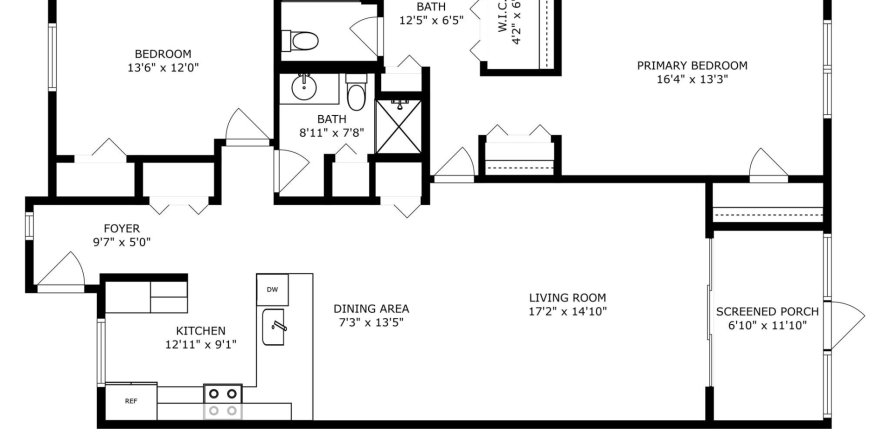 Condo in Boca Raton, Florida, 2 bedrooms  № 1024349