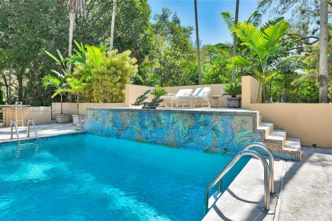 Villa ou maison à vendre à Coral Gables, Floride: 5 chambres, 502.69 m2 № 1021640 - photo 11