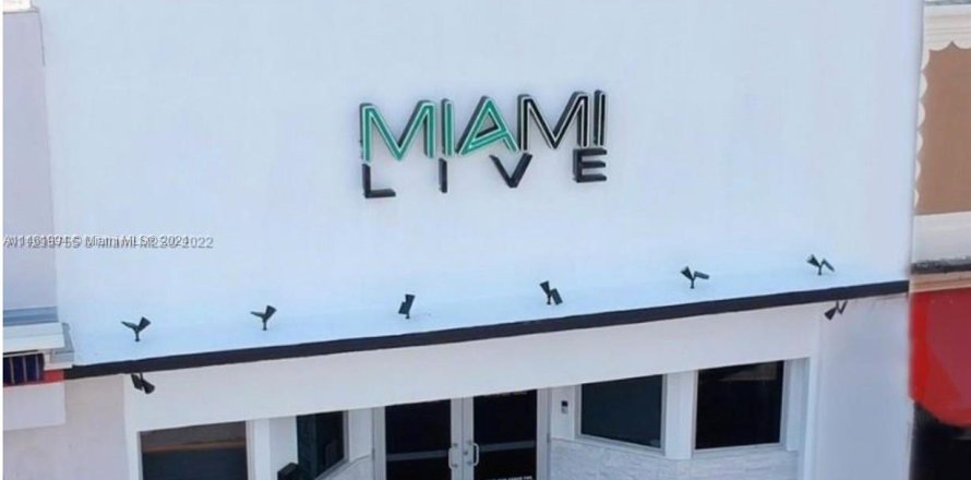 Immobilier commercial à Miami Beach, Floride № 1242178