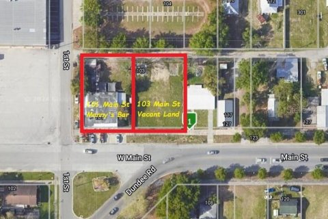 Terreno en venta en Dundee, Florida № 1341732 - foto 2