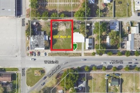 Terreno en venta en Dundee, Florida № 1341732 - foto 1