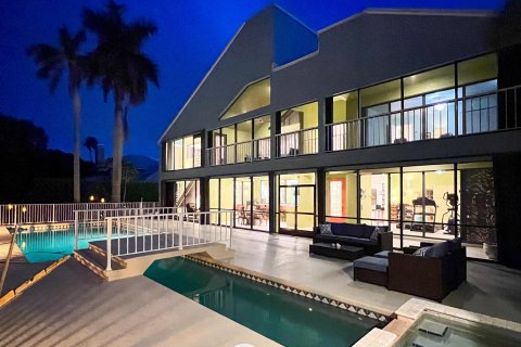Villa ou maison à vendre à Hobe Sound, Floride: 5 chambres, 489.59 m2 № 1034056 - photo 7