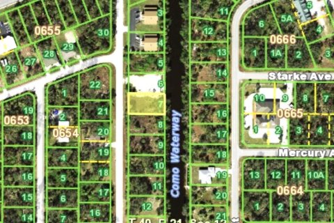 Terreno en venta en Port Charlotte, Florida № 1217182 - foto 2