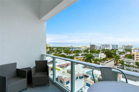 Condo in Fort Lauderdale, Florida, 1 bedroom  № 1226878 - photo 9