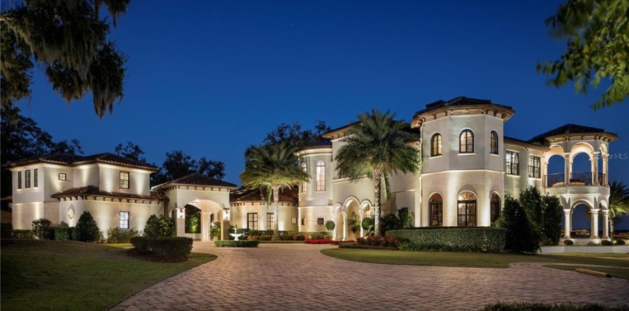 Casa en Windermere, Florida 6 dormitorios, 1045.43 m2 № 1243079