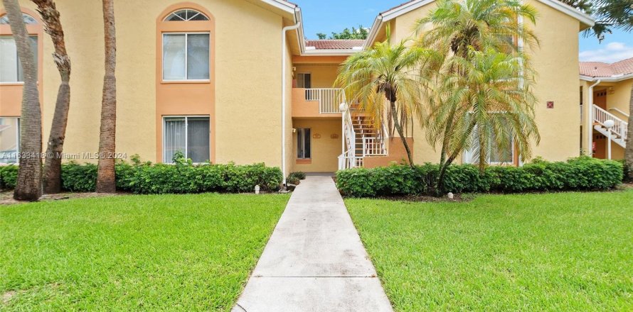 Condo à Coral Springs, Floride, 2 chambres  № 1293860