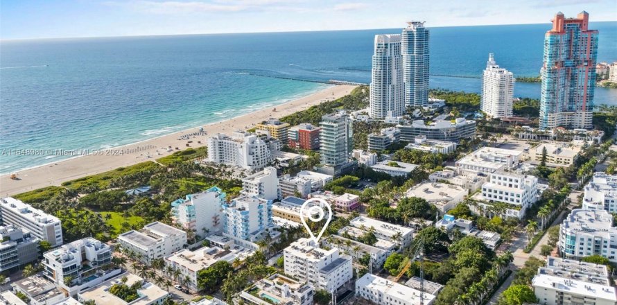 Condo à Miami Beach, Floride, 1 chambre  № 1331236