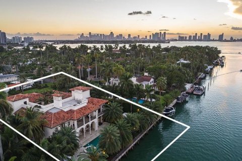 Villa ou maison à vendre à Miami Beach, Floride: 7 chambres, 900.78 m2 № 1345994 - photo 11