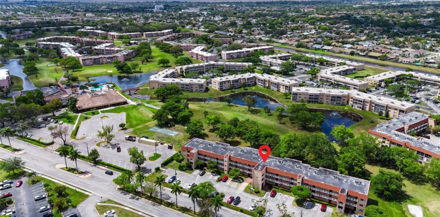 Condo à Sunrise, Floride, 2 chambres  № 1159972