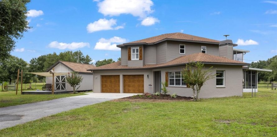 Villa ou maison à Myakka City, Floride 3 chambres, 213.77 m2 № 1352488