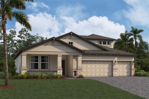 House in Land O' Lakes, Florida 4 bedrooms, 304.81 sq.m. № 1352427 - photo 1