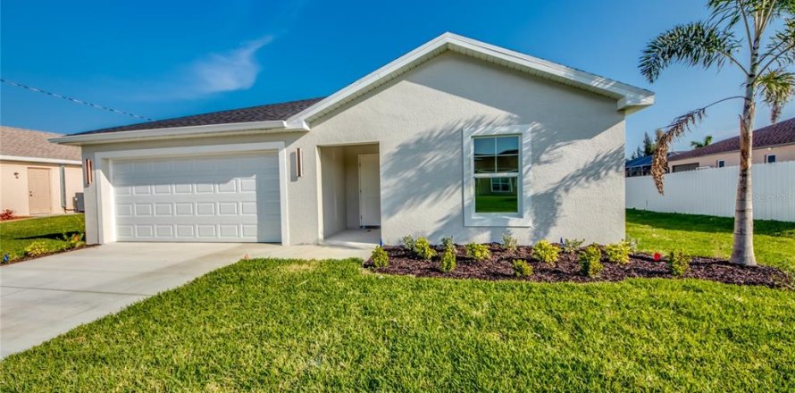 Casa en Cape Coral, Florida 4 dormitorios, 191.19 m2 № 1351251