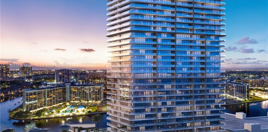 Condominio en Hollywood, Florida, 3 dormitorios  № 1271000