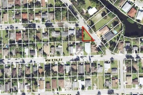 Купить земельный участок в Форт-Лодердейл, Флорида № 1057641 - фото 7