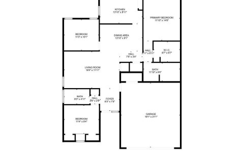 House in Wellington, Florida 3 bedrooms, 111.67 sq.m. № 1225739 - photo 6