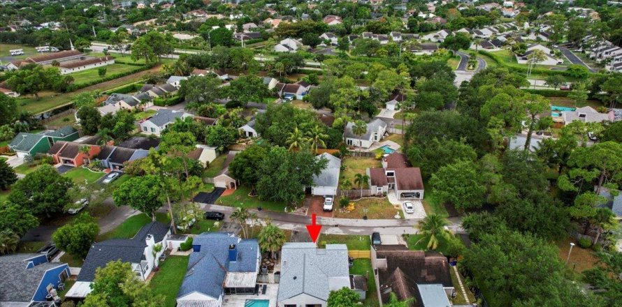 Casa en Wellington, Florida 3 dormitorios, 111.67 m2 № 1225739