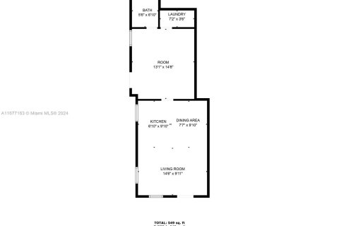 Купить виллу или дом в Майами, Флорида 4 спальни, 158.77м2, № 1412070 - фото 19