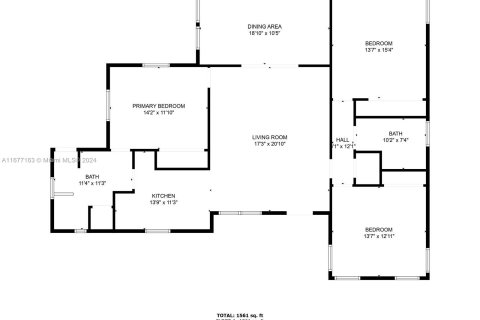 Купить виллу или дом в Майами, Флорида 4 спальни, 158.77м2, № 1412070 - фото 18