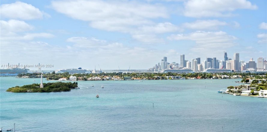 Condo in Miami Beach, Florida, 1 bedroom  № 1040431