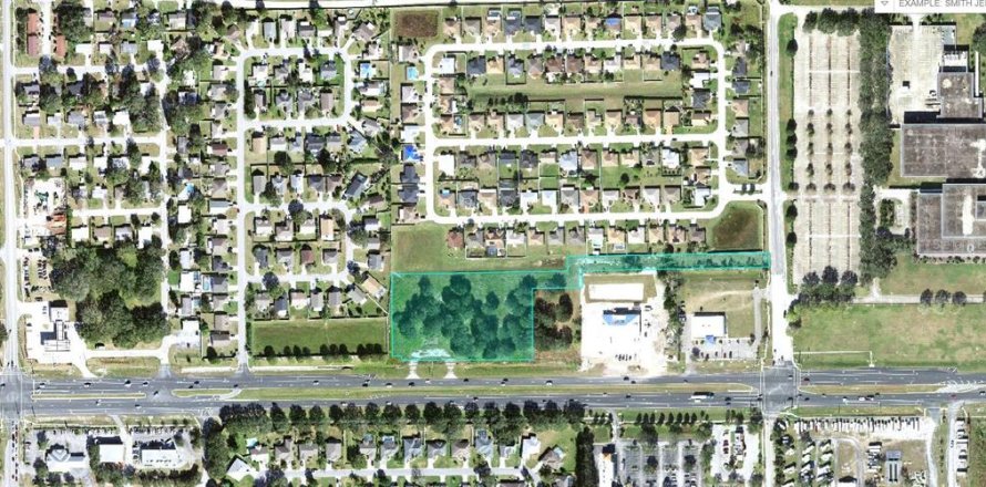 Terreno en Winter Haven, Florida № 1253114