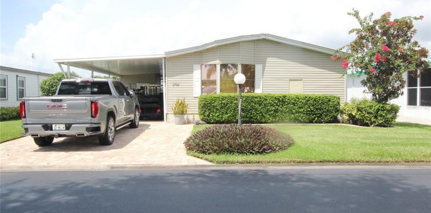 Condo in Okeechobee, Florida, 2 bedrooms  № 1353040