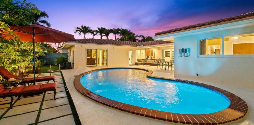 Villa ou maison à Fort Lauderdale, Floride 3 chambres, 185.99 m2 № 1065826