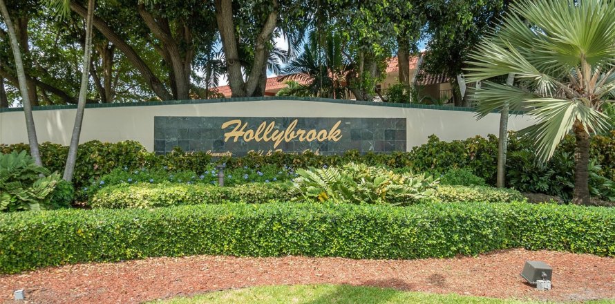 Condo in Pembroke Pines, Florida, 2 bedrooms  № 1065865