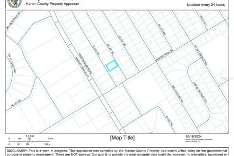 Terreno en venta en Ocala, Florida № 1406476 - foto 1