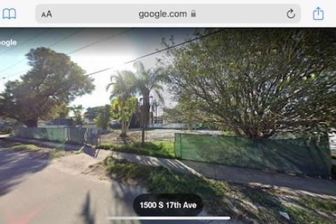 Terrain à vendre à Hollywood, Floride № 1020246 - photo 1